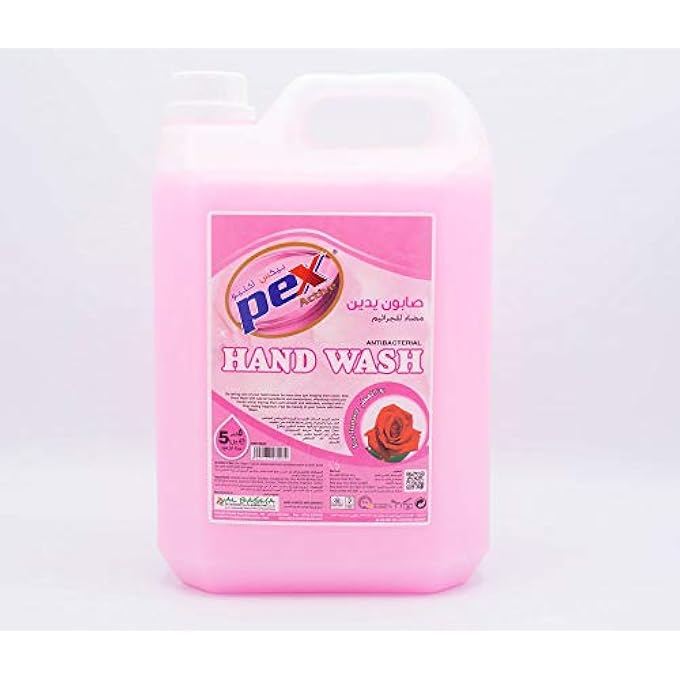ACTION ANTIBACTERIAL HAND WASH ROSE 5 LTR